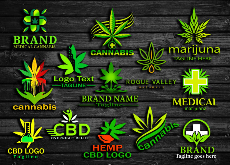 design-cannabis-weed-marijuana-and-hemp-labels-herbal-logo