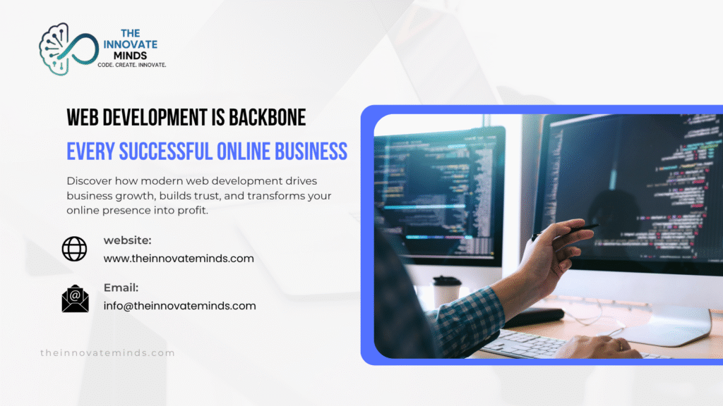 web development for business growth