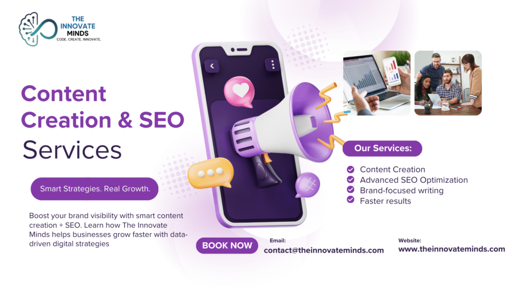 content creation services