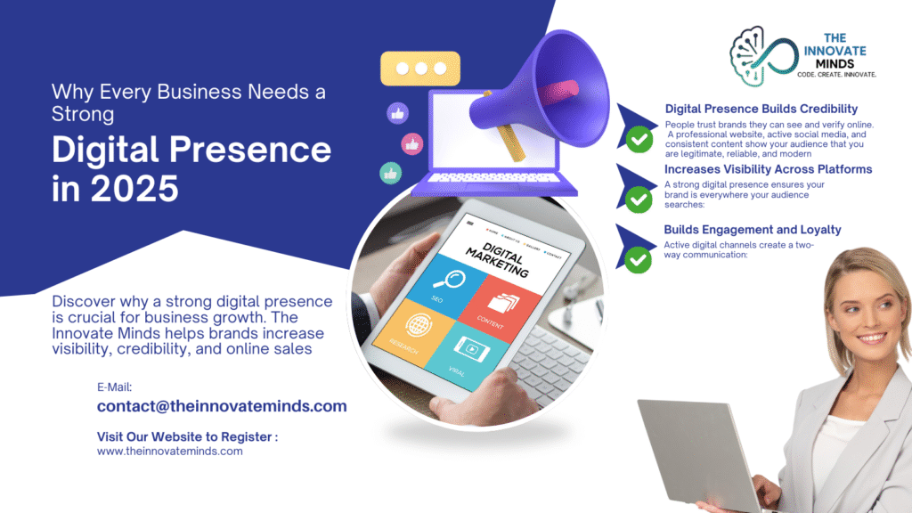 digital presence for business