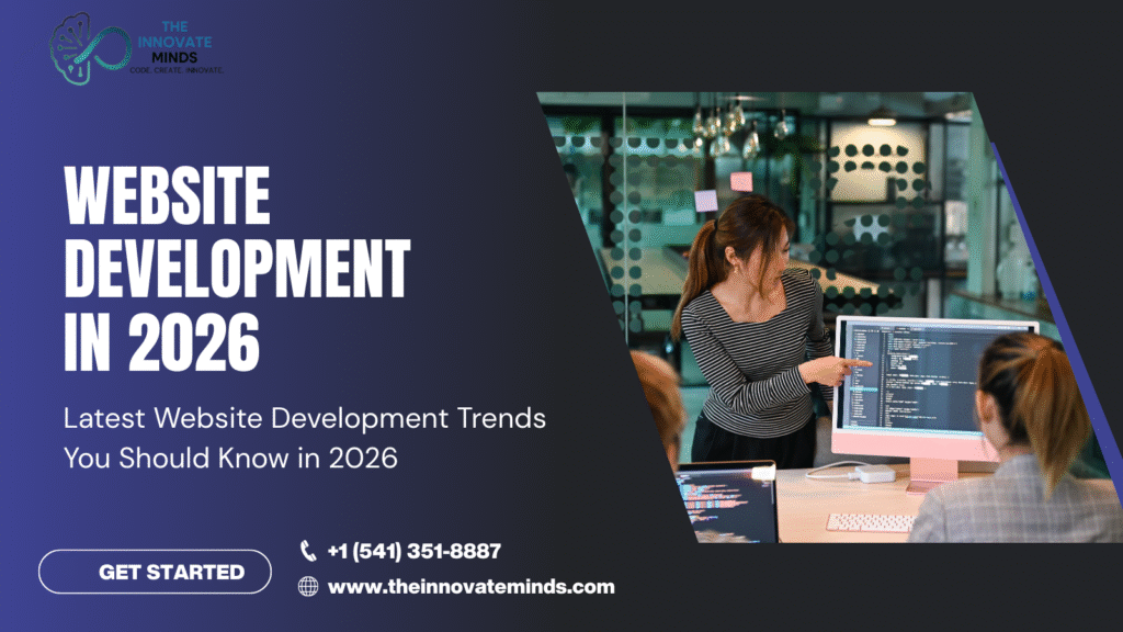 website development trends 2026
